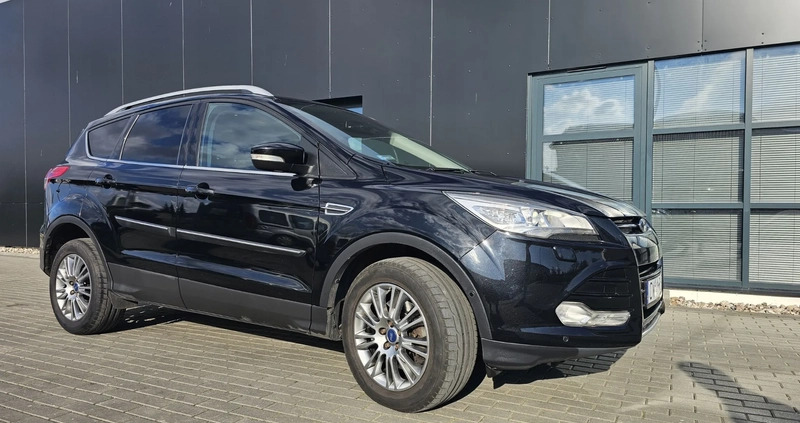 Ford Kuga cena 47900 przebieg: 223000, rok produkcji 2013 z Włocławek małe 277